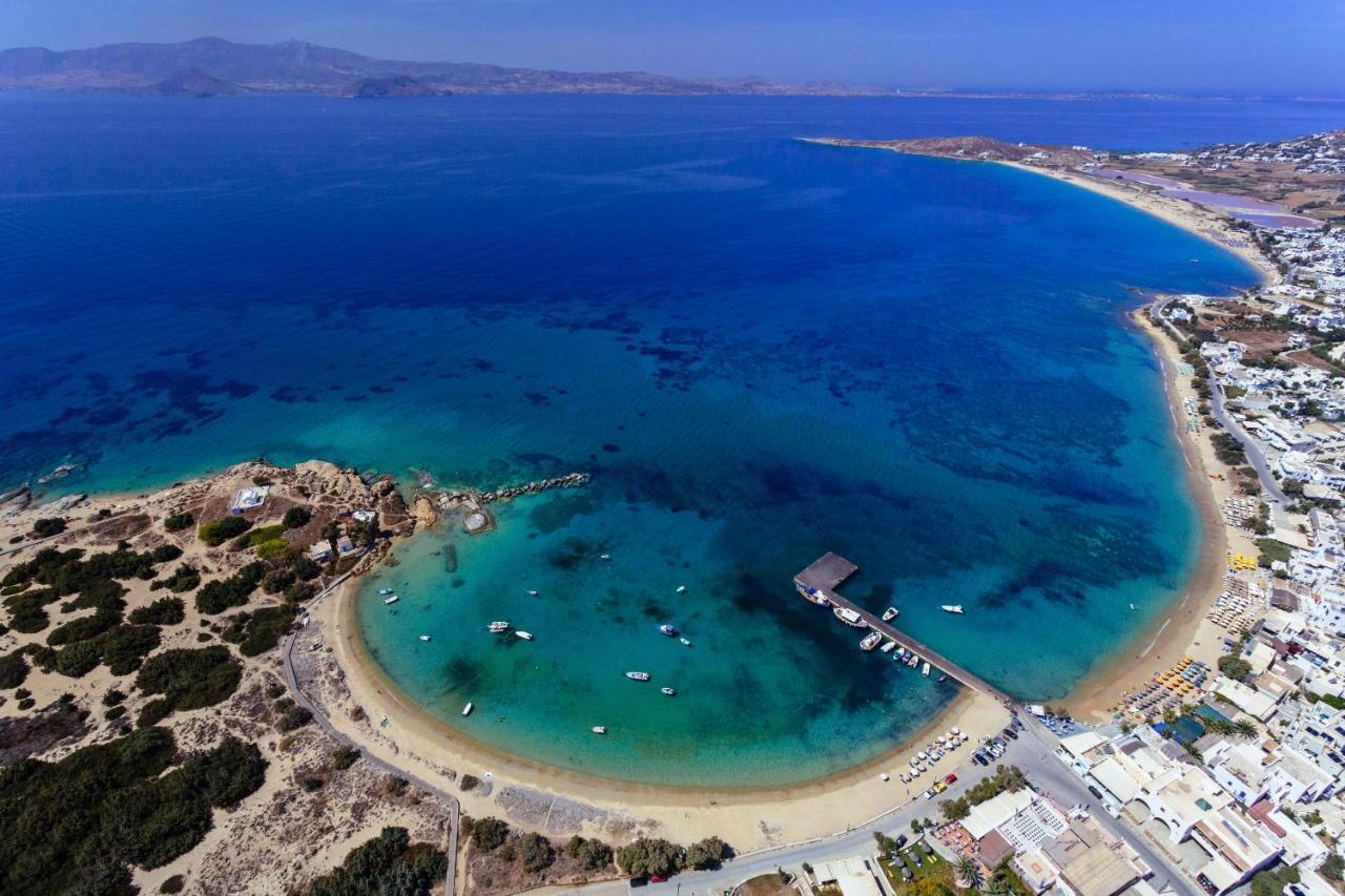 Naxian Serenity Suites Agia Anna  Esterno foto