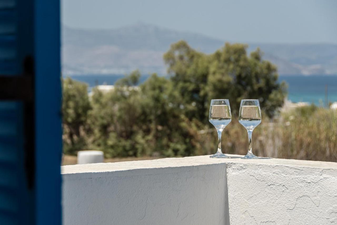 Naxian Serenity Suites Agia Anna  Esterno foto