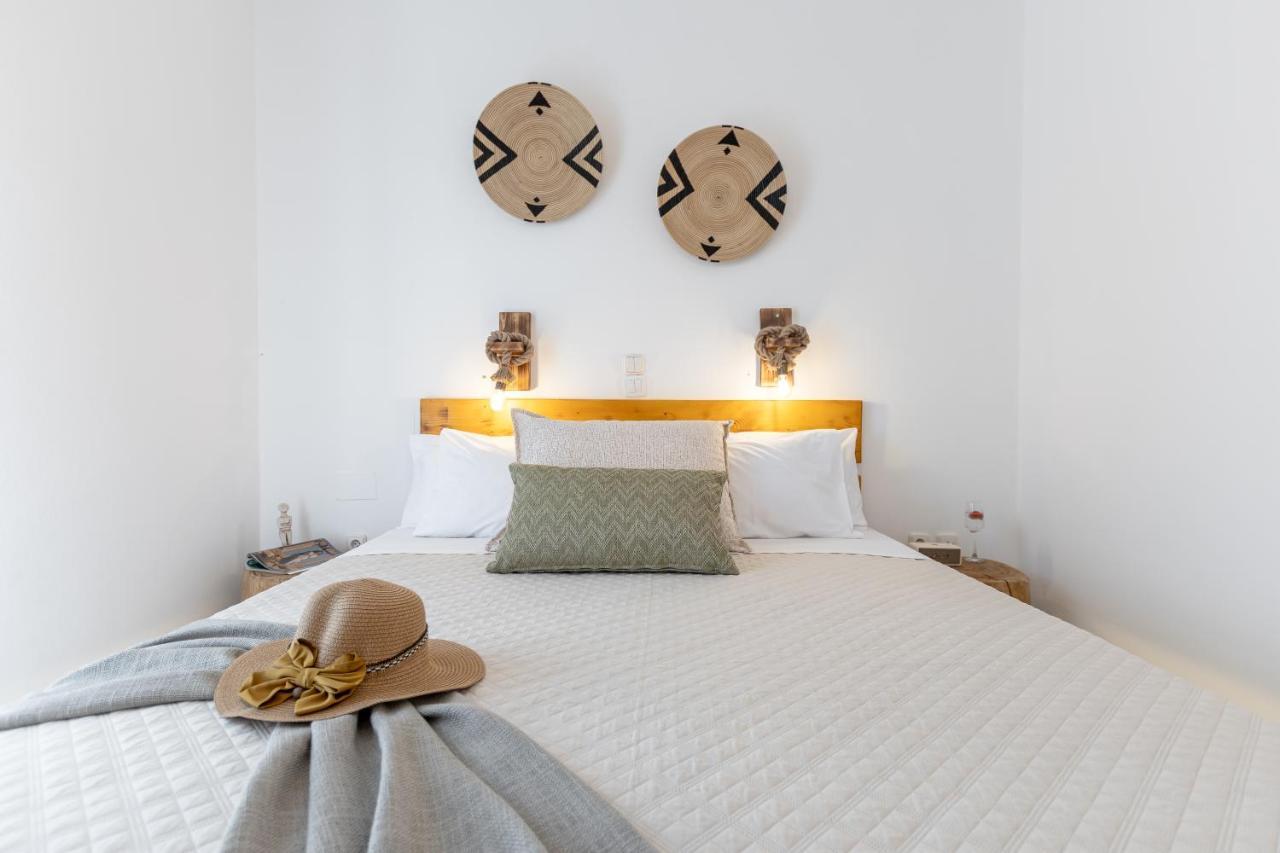 Naxian Serenity Suites Agia Anna  Esterno foto