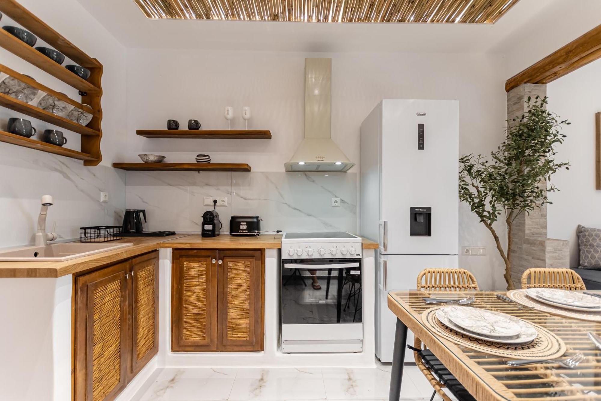 Naxian Serenity Suites Agia Anna  Esterno foto