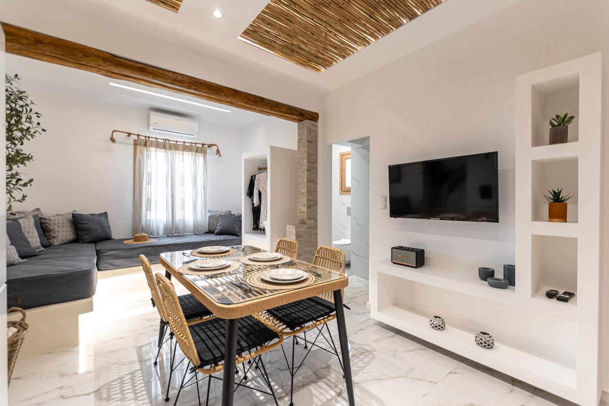 Naxian Serenity Suites Agia Anna  Esterno foto