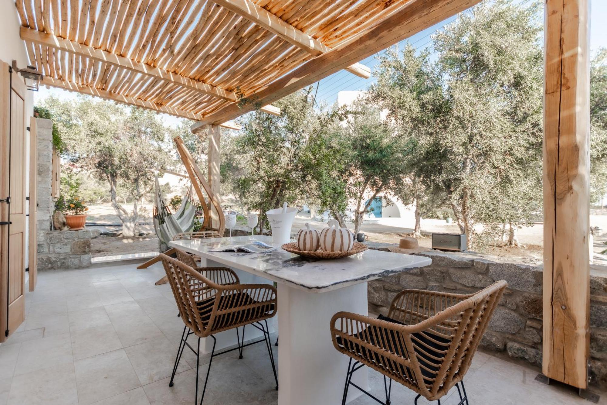 Naxian Serenity Suites Agia Anna  Esterno foto