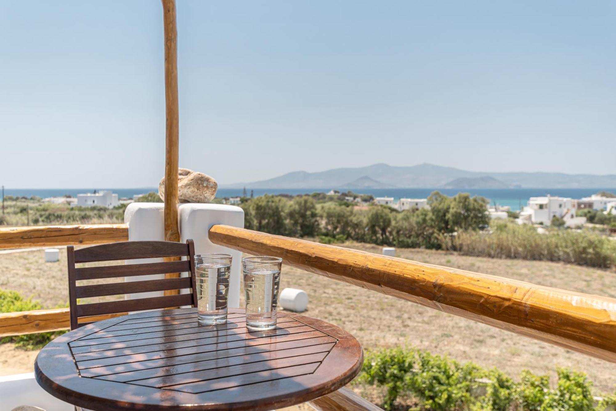 Naxian Serenity Suites Agia Anna  Esterno foto
