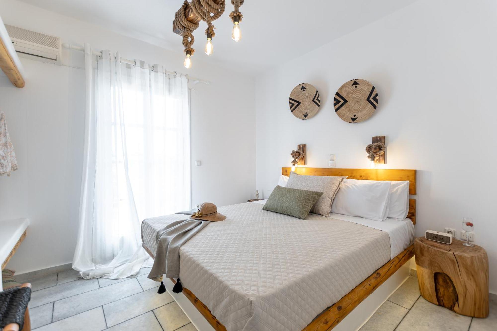 Naxian Serenity Suites Agia Anna  Esterno foto