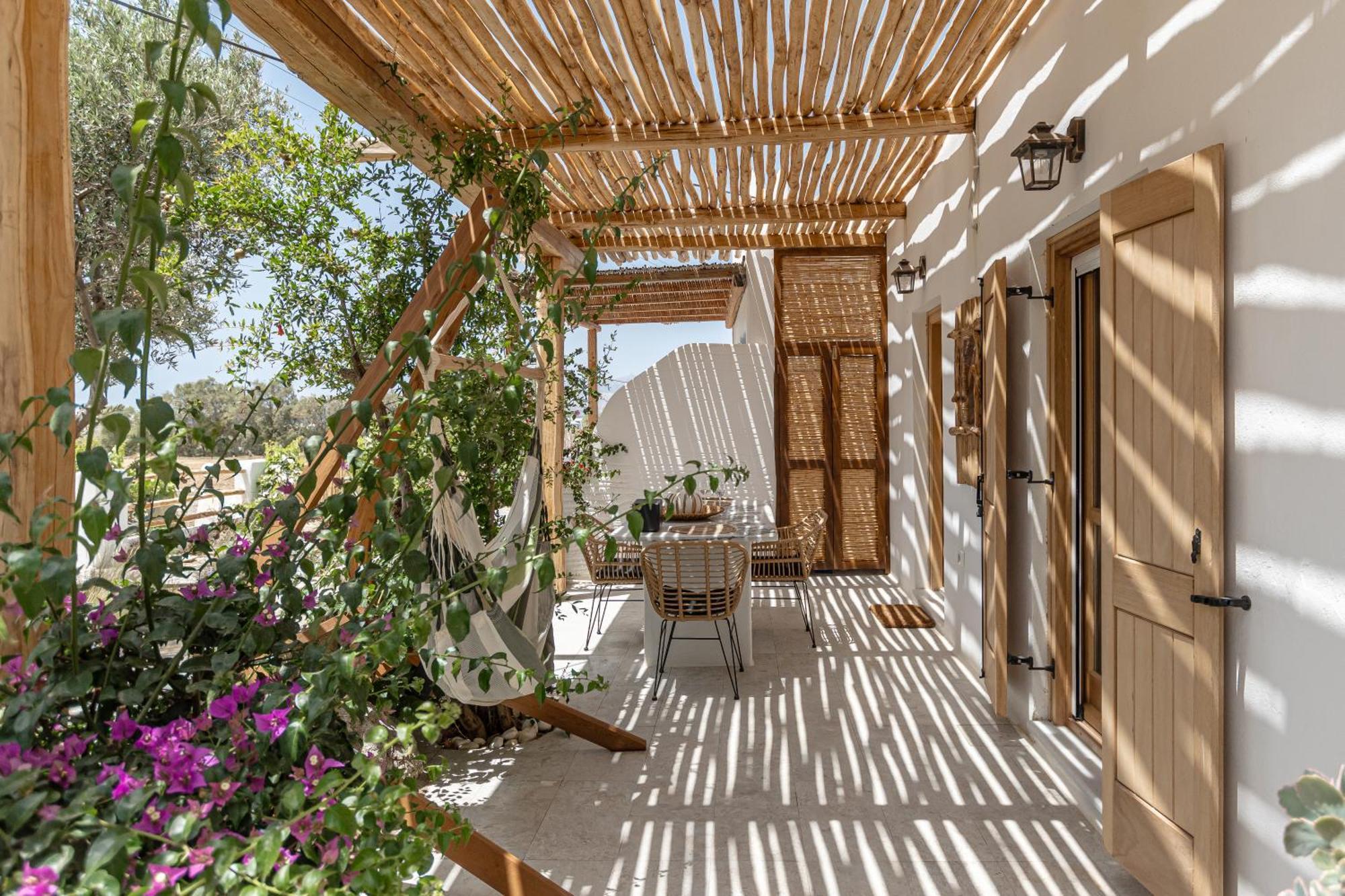 Naxian Serenity Suites Agia Anna  Esterno foto
