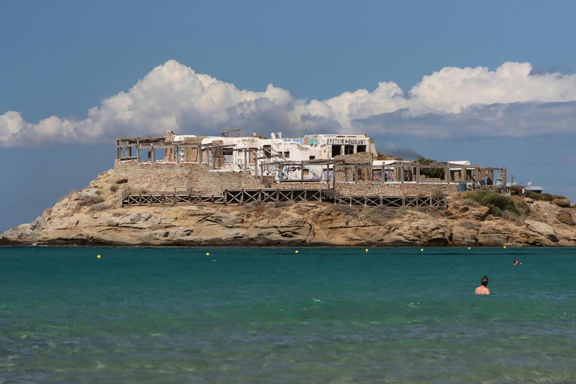 Naxian Serenity Suites Agia Anna  Esterno foto